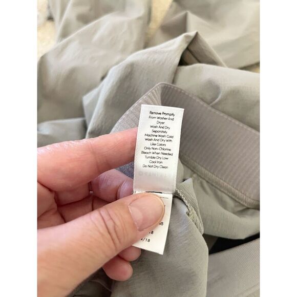 Athleta TALL Fit Mod Trekkie Ankle Zip Lightweight Pocket Tapered Track Pants - Picture 10 of 10